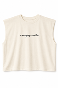 A Praying Auntie Muscle Tee