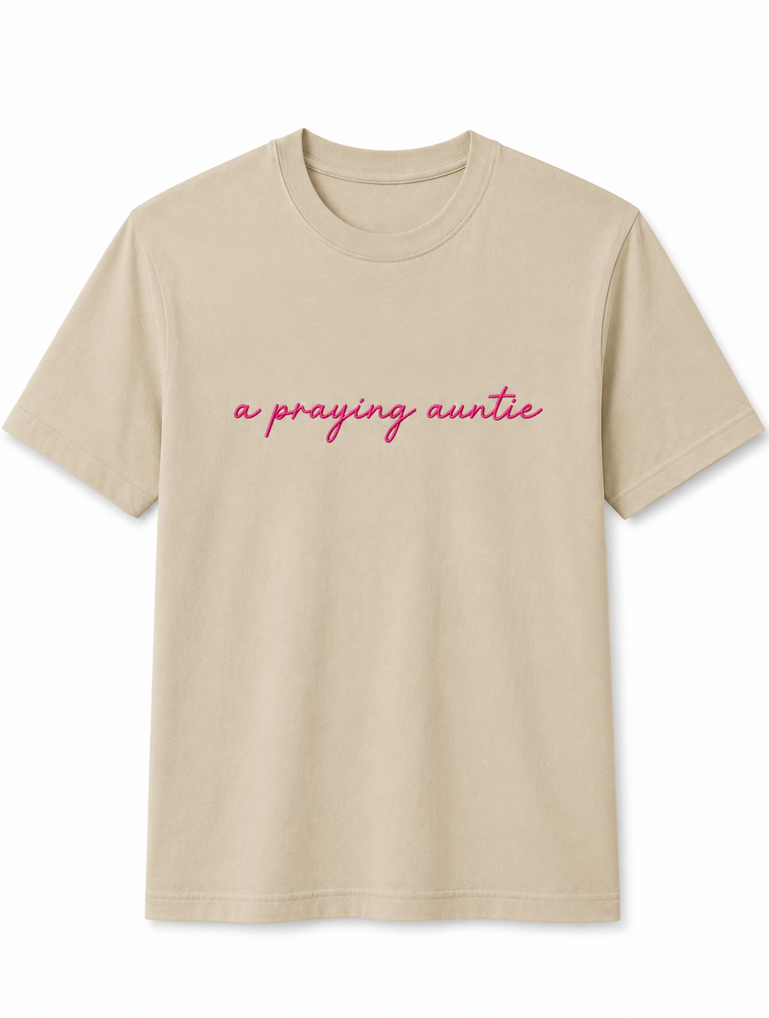 A Praying Auntie Tee