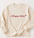 Ivory Praying Mother Tee