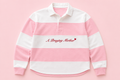 A Praying Mother Rugby Pink